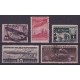 RUSIA 1931 Yv AEREO 22/6 SERIE COMPLETA DE ESTAMPILLAS 38 EUROS